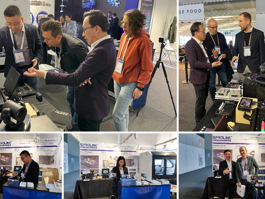 西班牙ISE 2024 | 一視科技攜手全球客戶，共創(chuàng)視聽革命