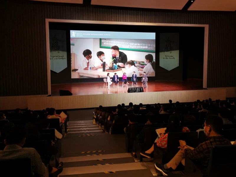 泰國VF1 4K顯示項(xiàng)目