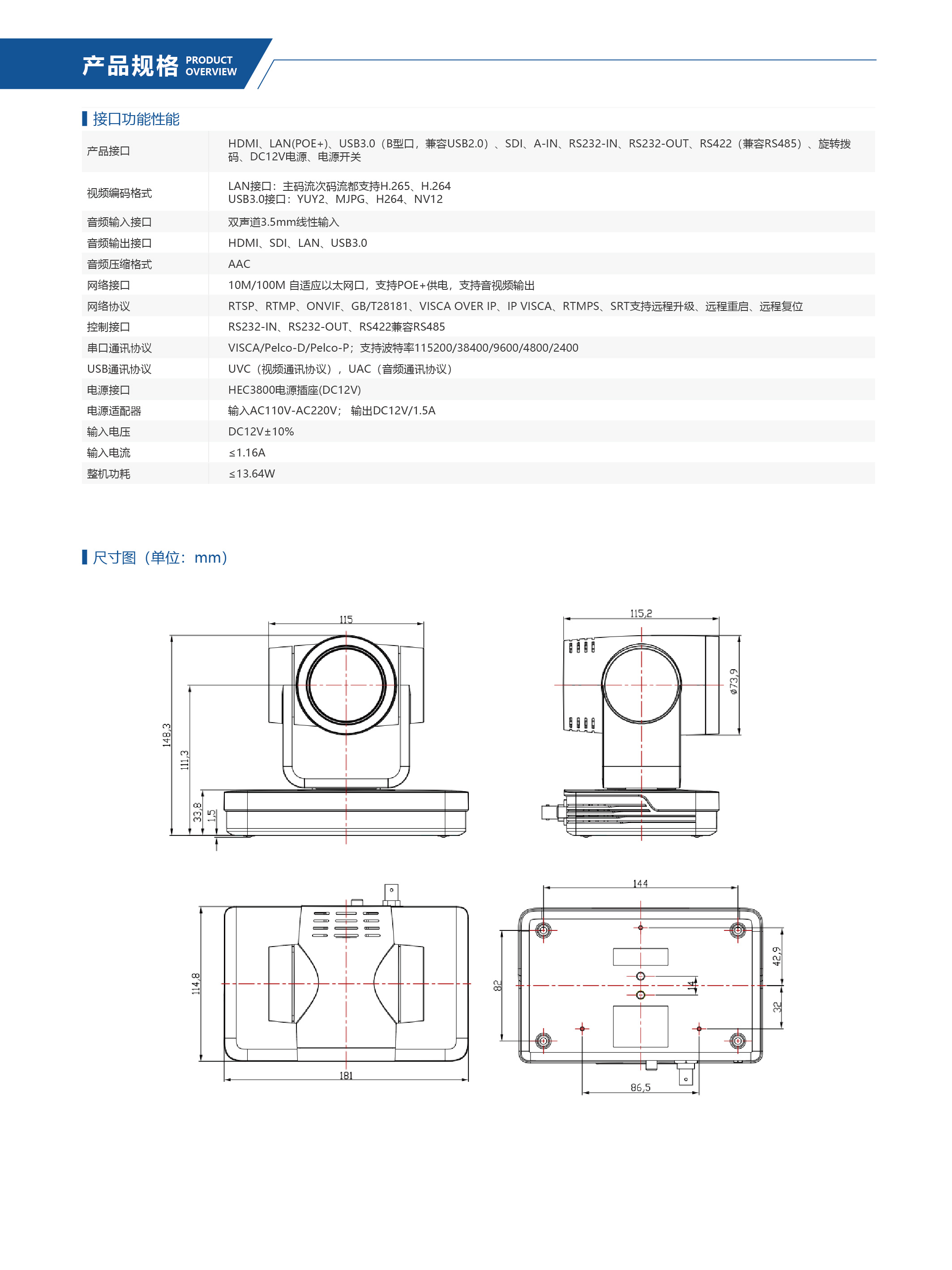 HDC-12X 20X 30X CN-03