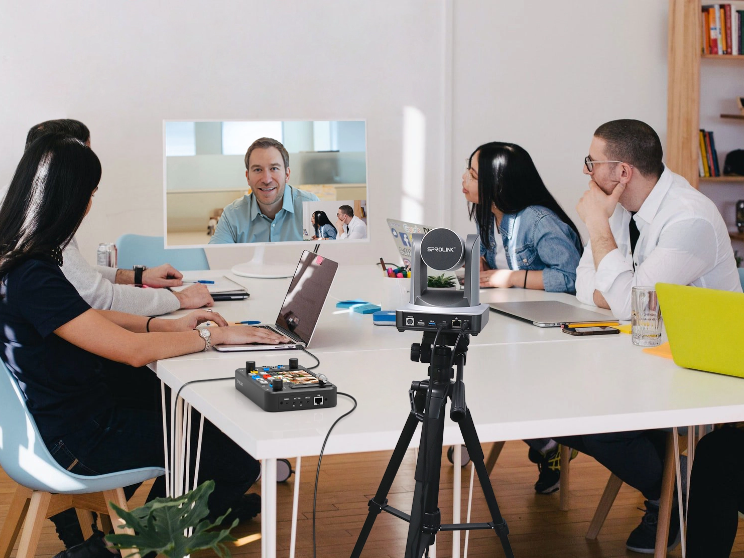 NeoLIVE R2直播切換臺(tái)：多機(jī)位高清直播間都在用的直播利器！