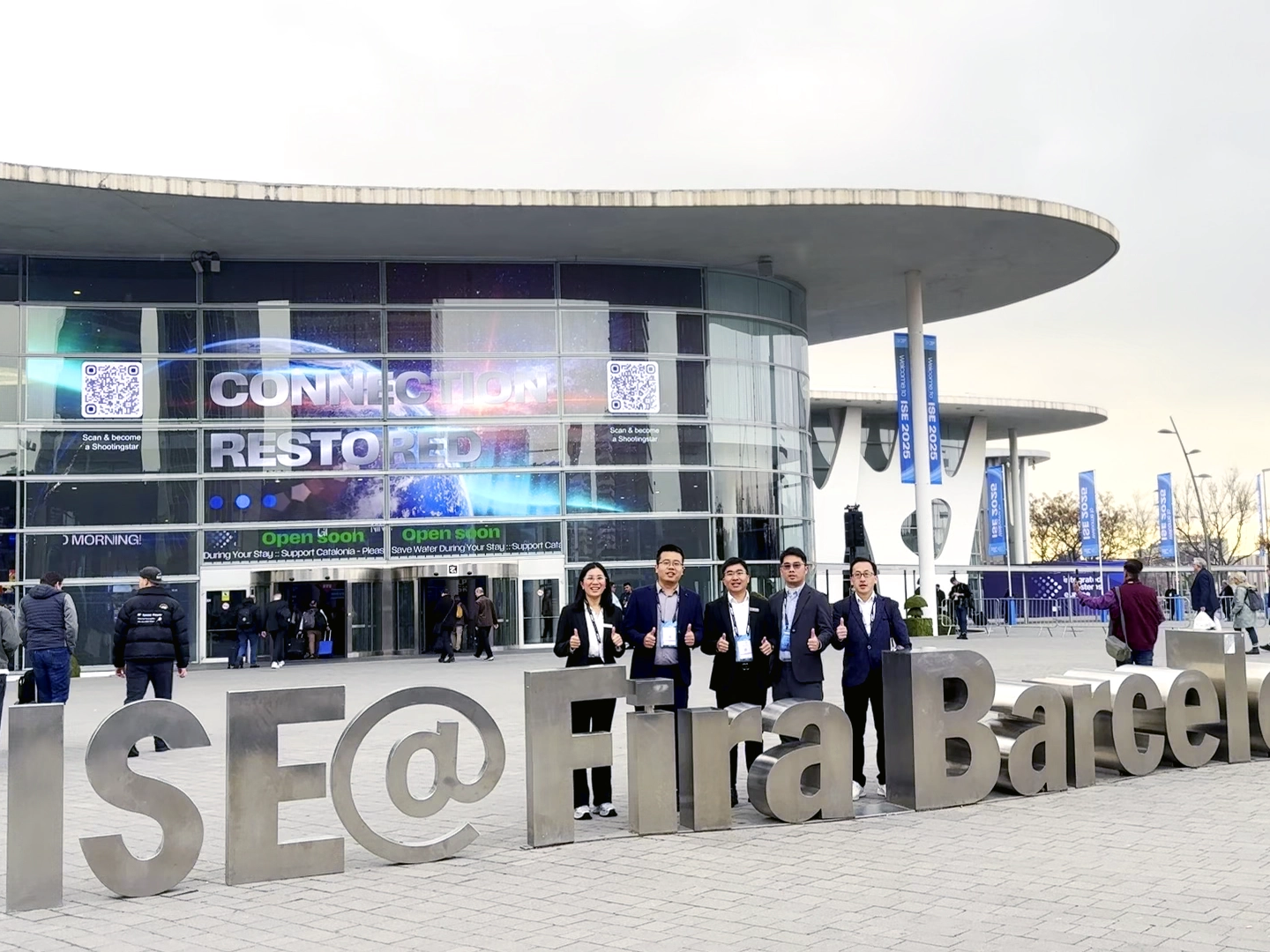 ISE 2025 第4天 | 一視科技圓滿收官！