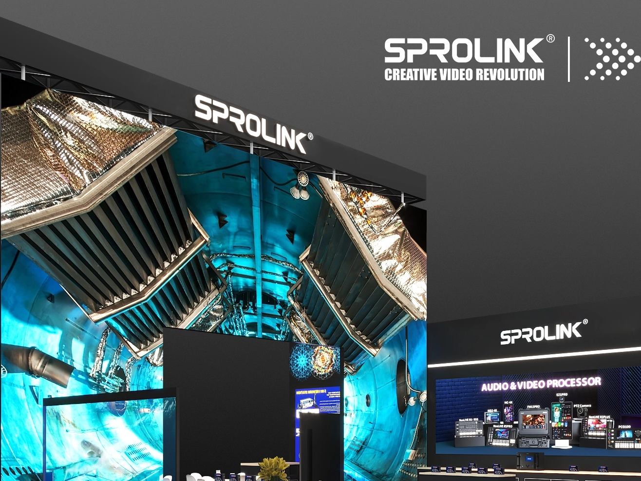 ISE 2025 | 一視科技SPROLINK與您相約西班牙巴塞羅那，共赴全球視聽盛宴！