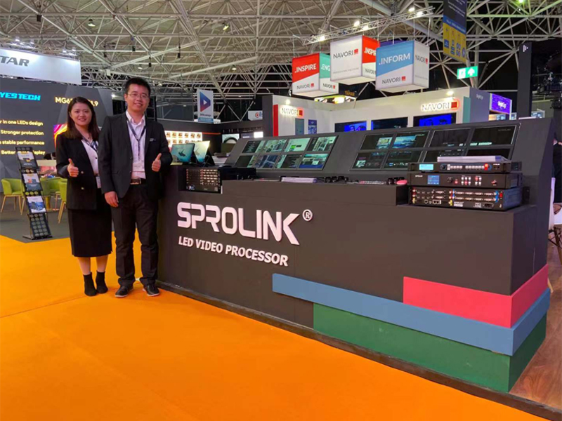 一視科技攜新產(chǎn)品亮相2020 ISE 展會